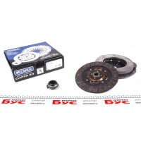 Комплект зчеплення Renault Kangoo/Clio II/Logan 1.5DCI 01- (d=215mm) (+вижимний)