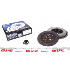 Комплект зчеплення Renault Kangoo/Clio II/Logan 1.5DCI 01- (d=215mm) (+вижимний)