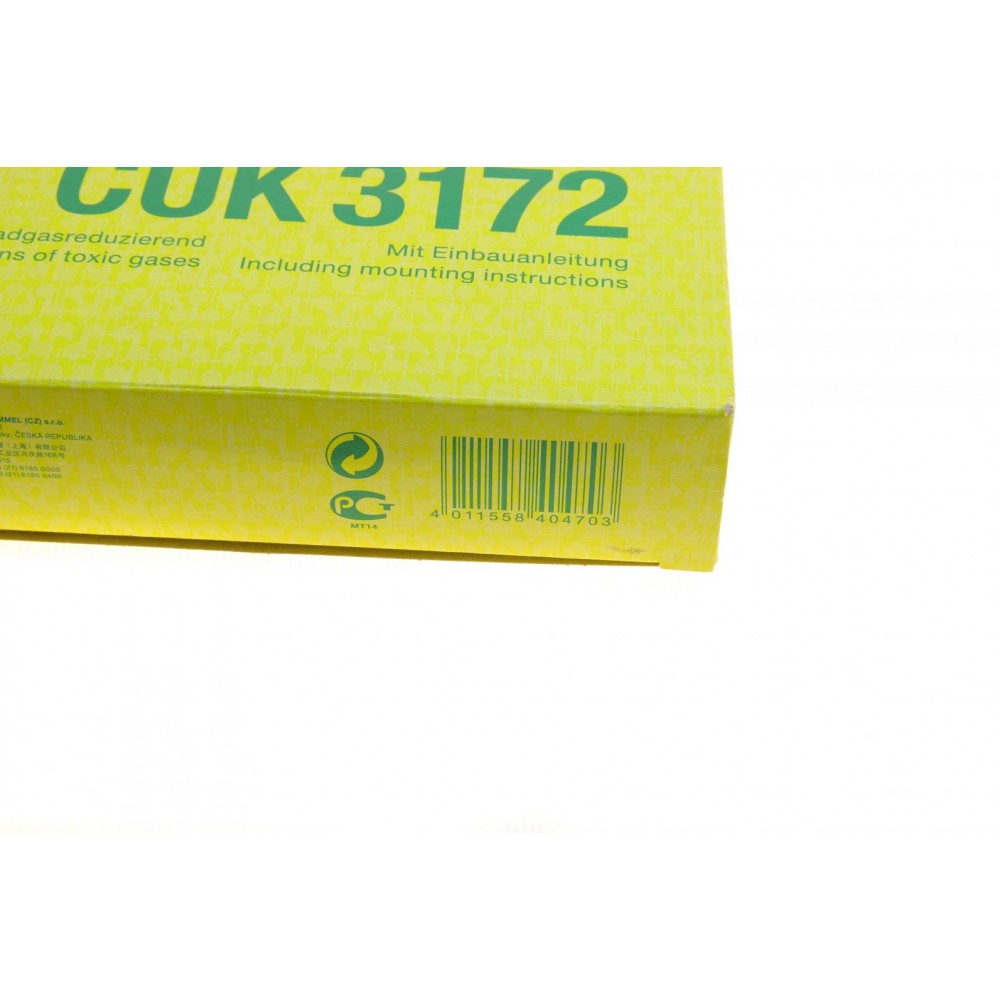 Фільтр салону MB E-class (W211) 02-08 (вугільний)
