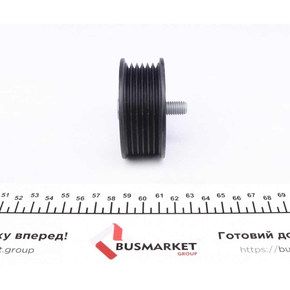 Ролик генератора Hyundai Santa Fe/Kia Sorento 2.4 CVVT 09- (паразитний) (68.5x28.5)