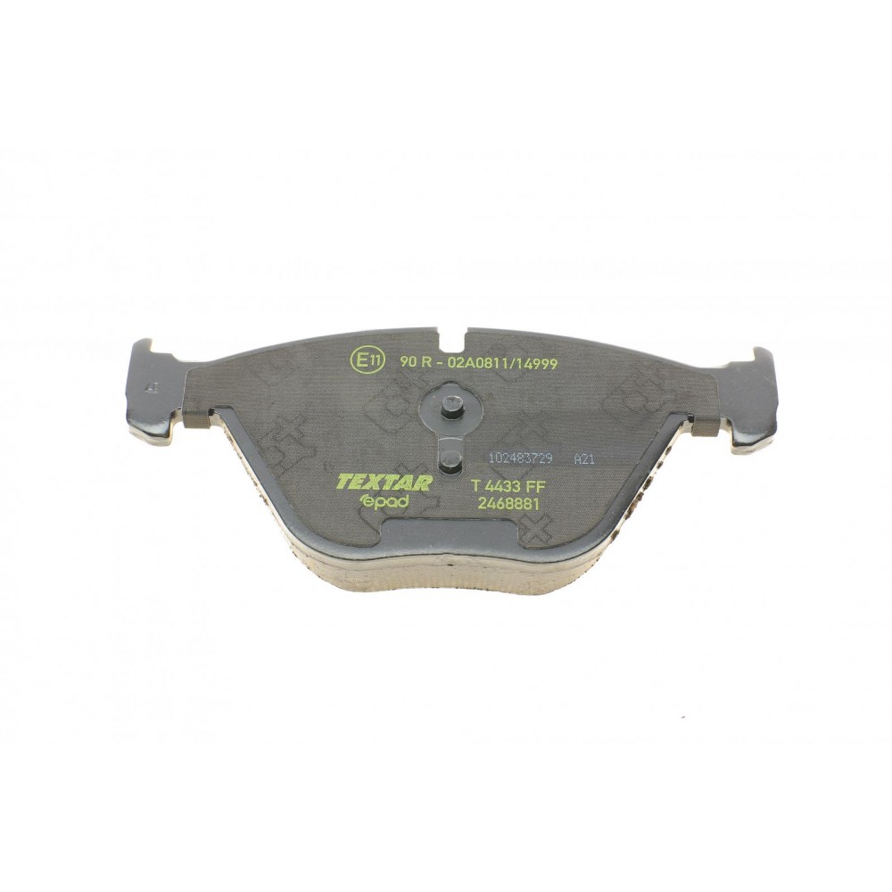 Колодки гальмівні (передні) BMW 5 (F10,F11)/6 (F06,F12,F13) 09- (Teves) EPAD (знятий з пр-ва)