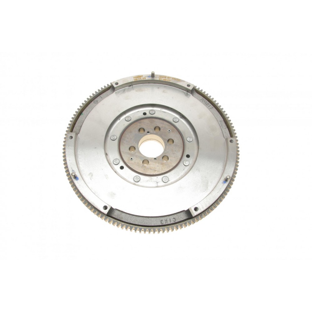 Демпфер + комплект зчеплення VW Caddy III/IV 2.0TDI/16V/4motion 10-20