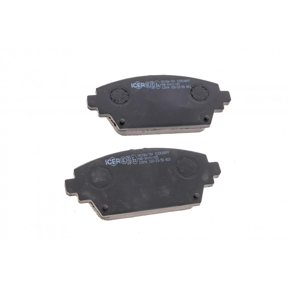 Колодки гальмівні (передні) Honda Accord VI 98-03/Nissan Primera 02-/Almera Tino 00-06