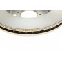Диск гальмівний (передній) Toyota Camry/Previa 00-06 (296x28) (вентилируемый)