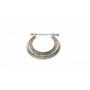 Хомут глушника Citroen C5/C6/C8/Peugeot 407/508/607/807 06- (80mm)