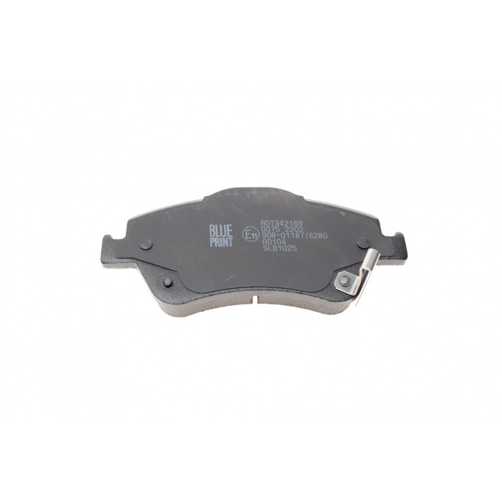 Колодки гальмівні (передні) Toyota Auris 06-12/Corolla 06-14
