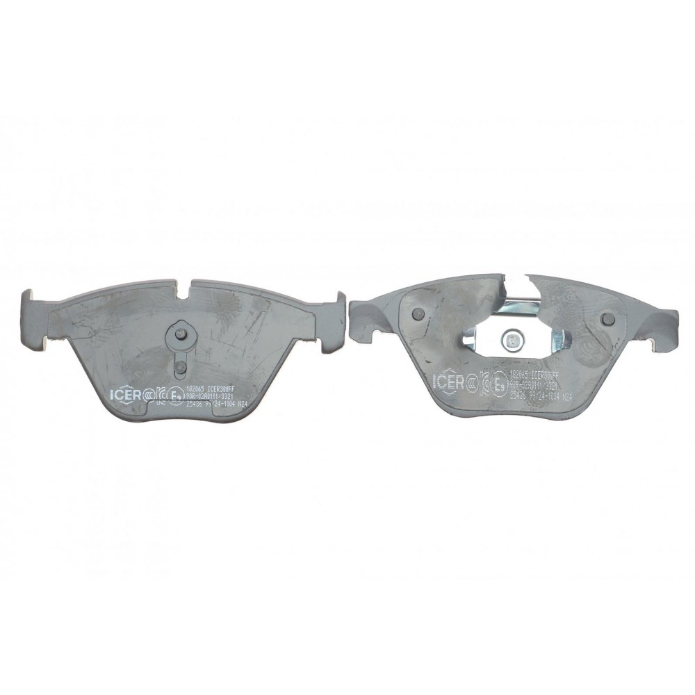 Колодки гальмівні (передні) BMW 5 (F10/F11) 09-/6 (F12/F13) 11-18