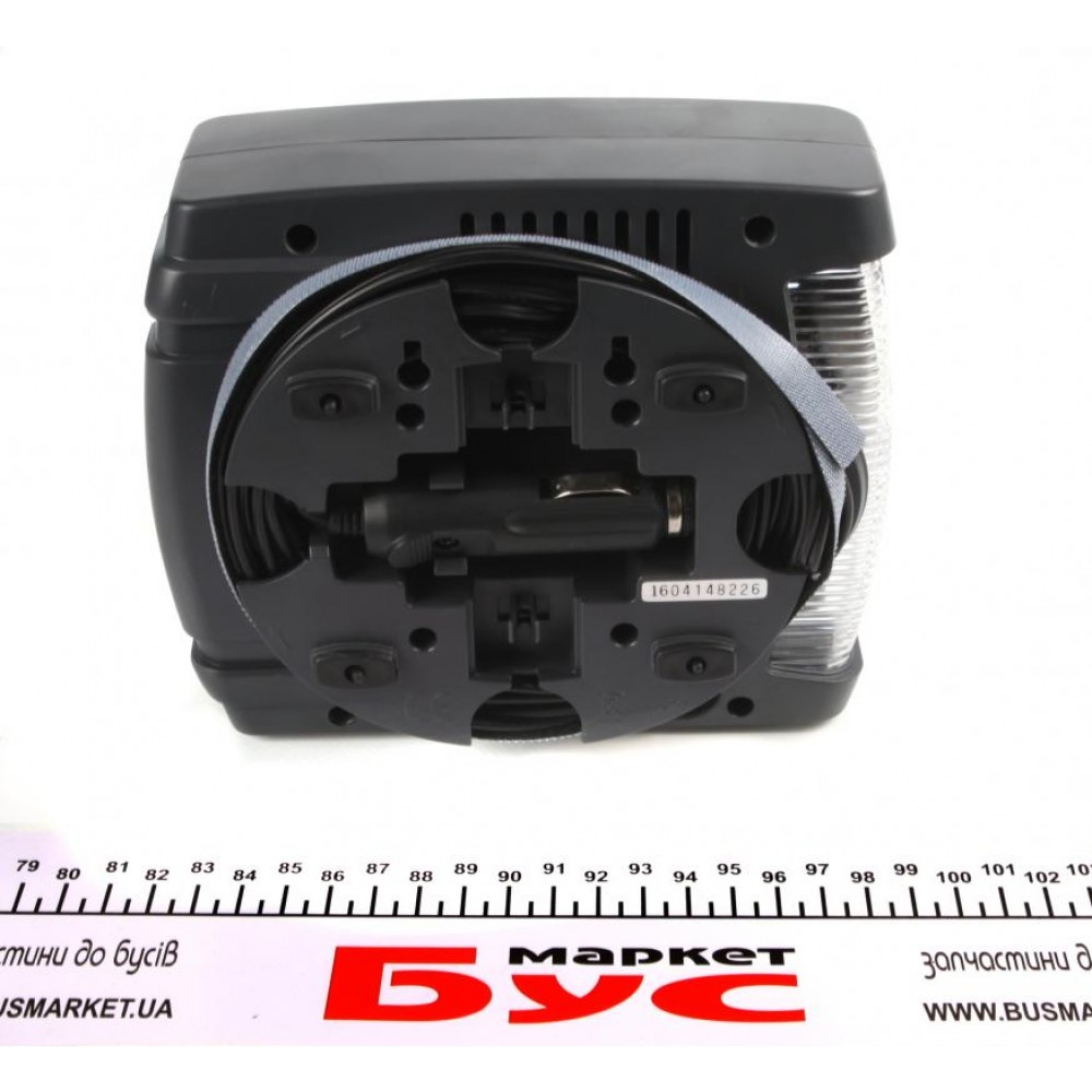 Компресор автомобільний 12V/120W/6.9 BAR (авто вимк./Ліхтар/аналоговий) (не постачається)