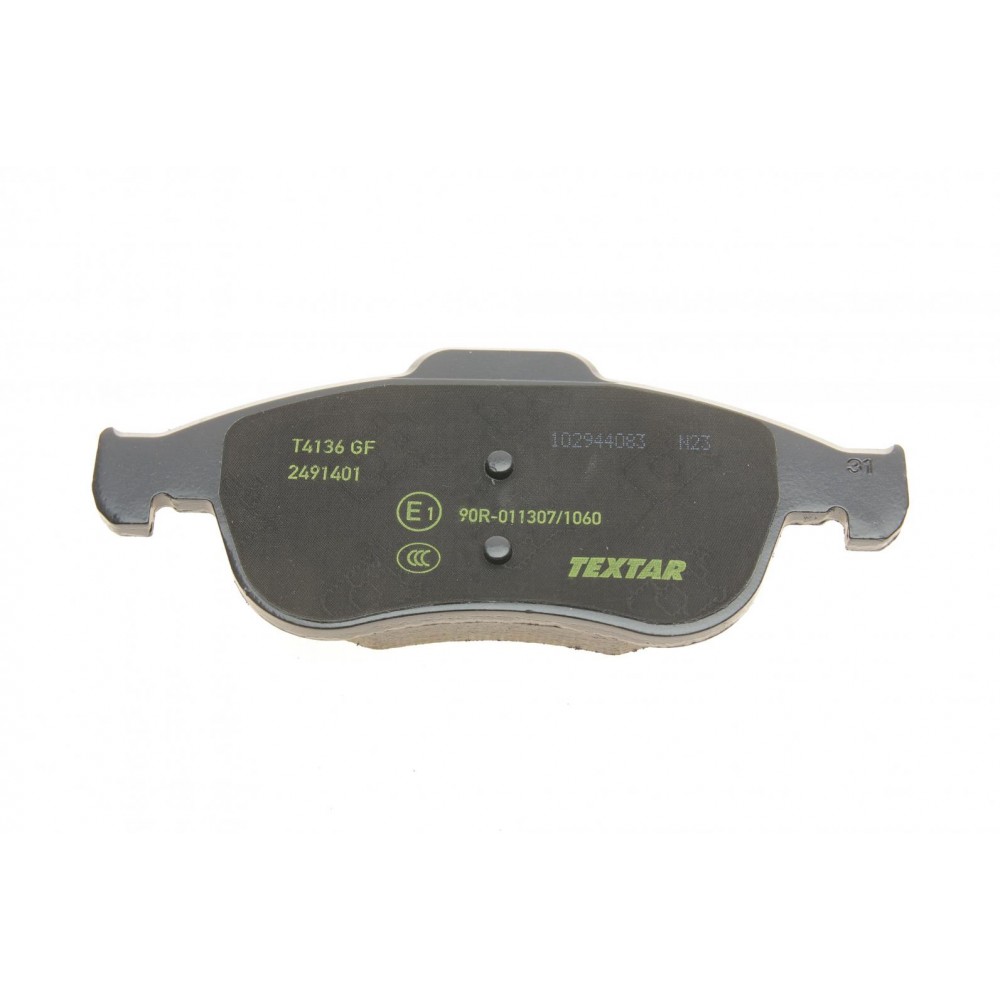 Колодки гальмівні (передні) Renault Fluence/Megane/Scenic 08- (Teves) Q+