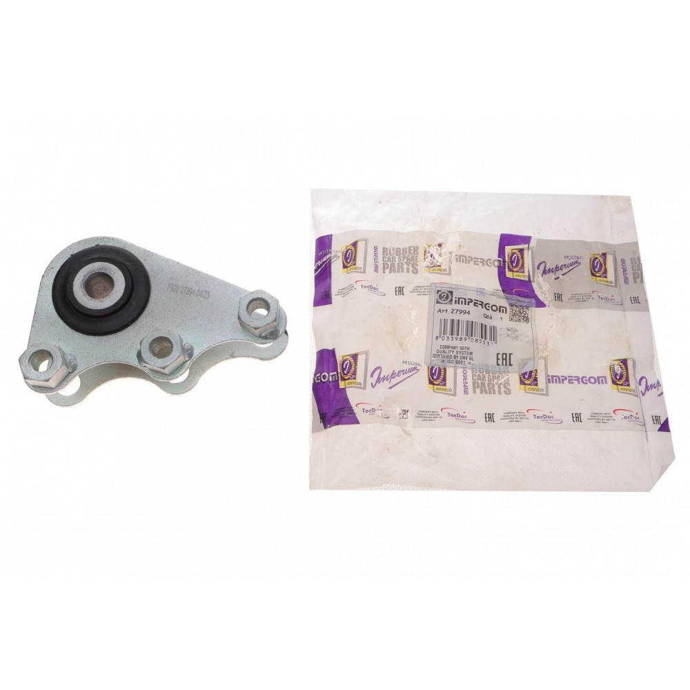 Подушка двигуна (задня/нижня) Fiat Ducato 2.2-2.3D 06-