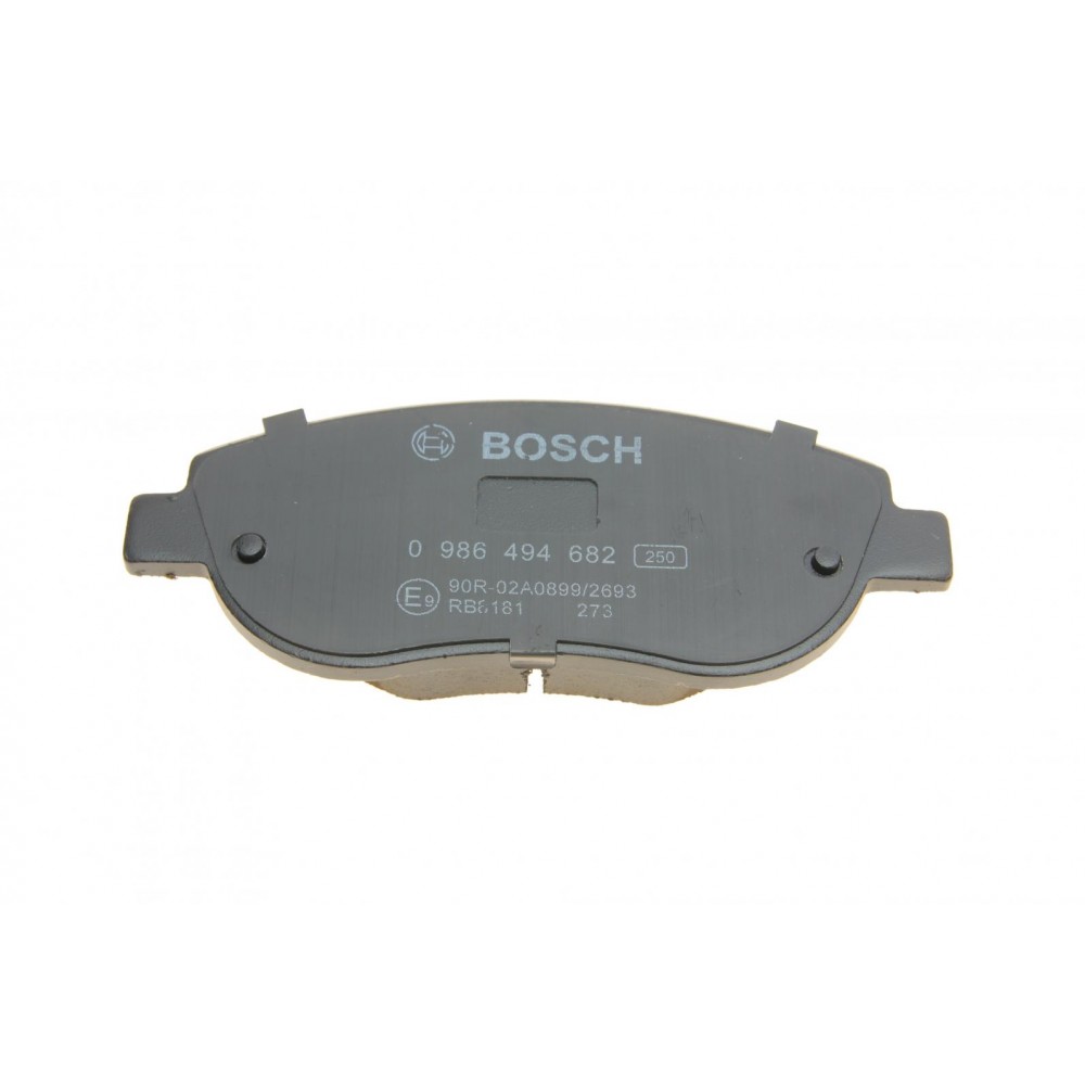 Колодки гальмівні (передні) Toyota Avensis 08-18/Verso 09-18