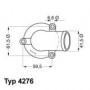 Термостат MB C-class (W202)/E-class (W210) 1.8-2.3 93-02