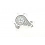 Помпа води Toyota Auris/Corolla/Yaris/Verso S/Urban Cruiser 1.4D-4D 08-17 (B/B) (7 лоп)
