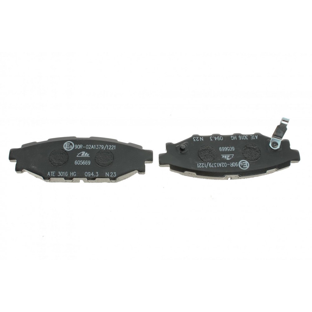 Колодки гальмівні (задні) Subaru Forester/Impreza 08-/Legacy 03-14/Outback 03-/Toyota GT 12-