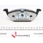 Колодки гальмівні (передні) Audi A3 97-03/Skoda Fabia/VW Golf 97-08 (Ate)(з низьким продукуванням пилу)