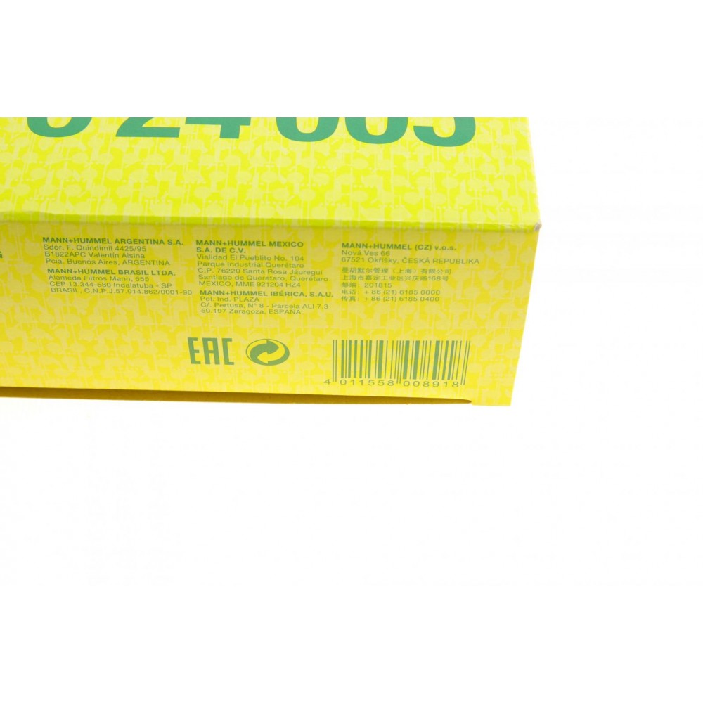 Фільтр повітряний Lexus NX 2.0 14-/Toyota Auris/Corolla 1.2-2.0 06-18/Rav4 2.0/Avensis 1.6-2.0 08-18