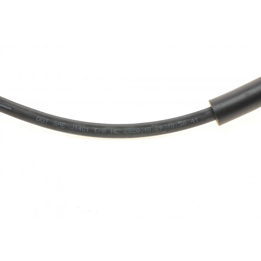 Шланг гальмівний (передній) BMW 3 (E30)/5 (E60/E61)/6 (E63/E64)/7 (E65/E66/E67) 82-10 (L=327mm)
