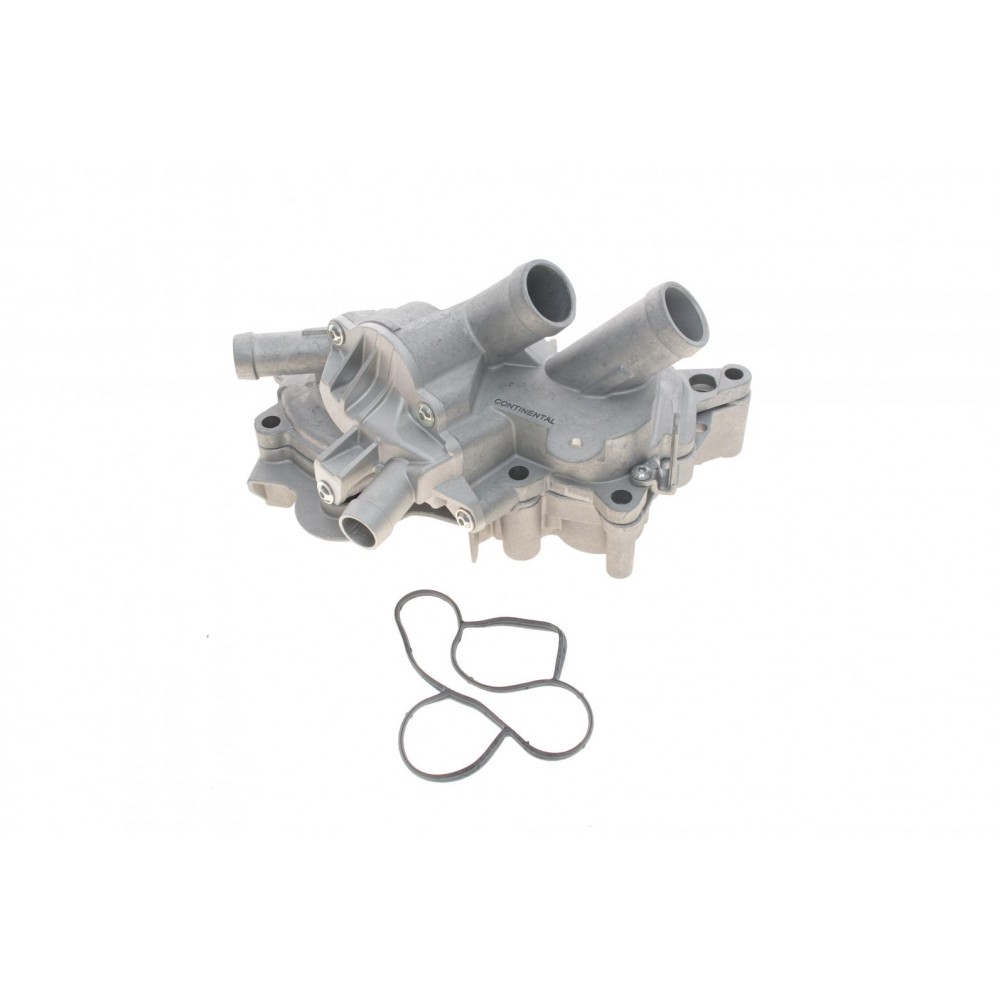 Помпа води Audi 1.4TFSI 12-14/Seat Ibiza/Skoda Fabia/VW Polo 1.0/1.0TSI/1.0 EcoFuel 11- (з корпусом)