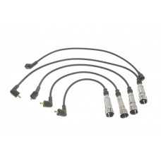 Проводи запалювання Seat Cordoba/Toledo I/VW Caddy I/Golf/Passat 1.0-2.0 -02 (високовольтні) (к-кт) (MSQ0004)
