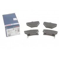 Колодки гальмівні (задні) Toyota Corolla 01-08/Camry 82-86/Yaris/Celica 99-05 (Akebono)