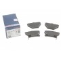 Колодки гальмівні (задні) Toyota Corolla 01-08/Camry 82-86/Yaris/Celica 99-05 (Akebono)