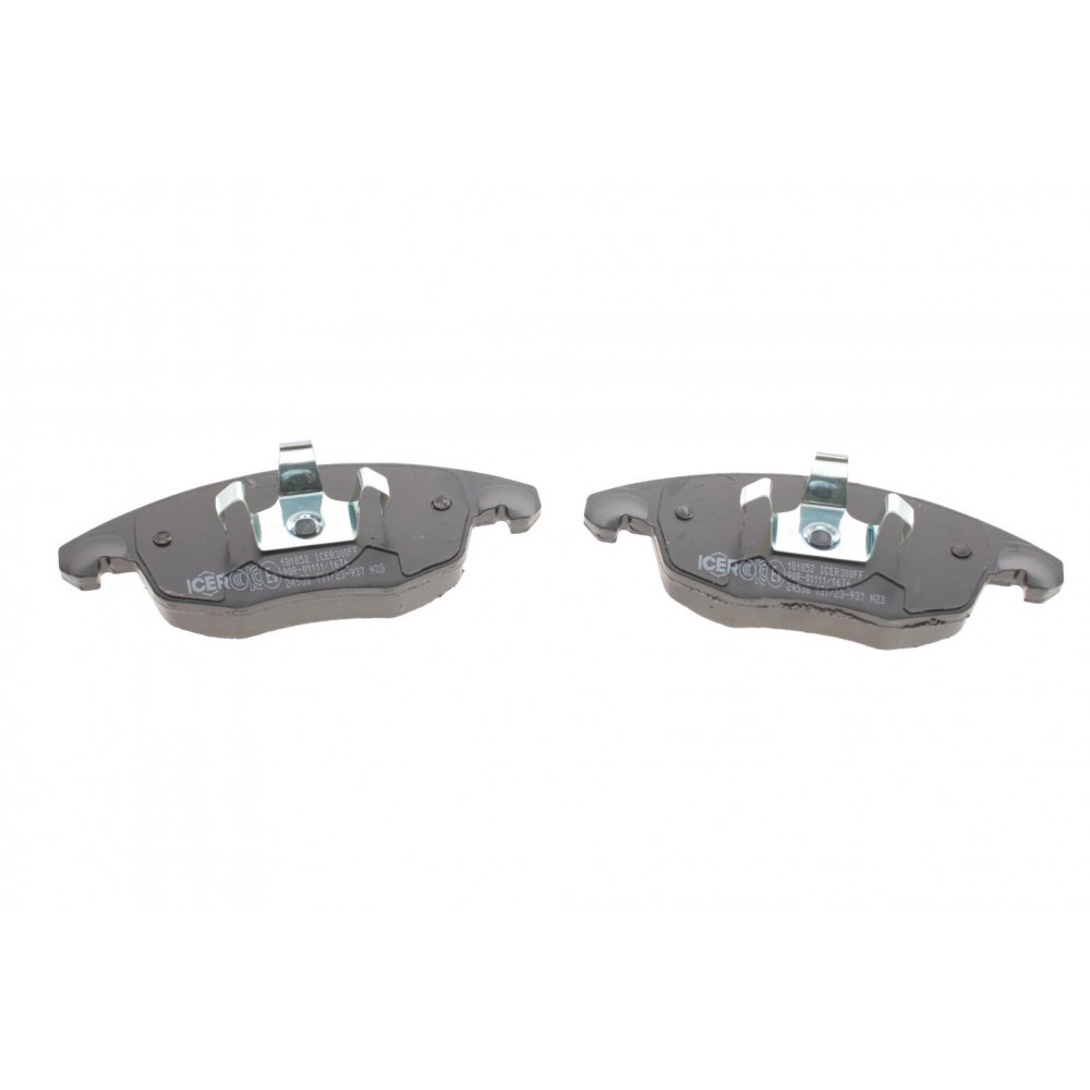 Колодки гальмівні (передні) Citroen C4 07-/Berlingo 05-/DS4/DS5 11-/Peugeot 5008 09-/Partner 08-