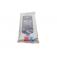 Серветки для догляду за елементами з пластмаси та гуми в салоні Polo Matt Cockpit Wipes (24 шт)