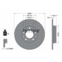 Диск гальмівний (задній) Mazda 6 02-13/626 98-02/323 F/S 98-04 (280x10) PRO