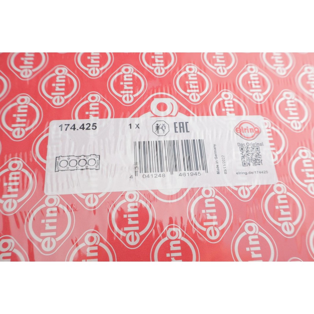 Прокладка ГБЦ Renault Megane/Scenic 2.0 dCi 05-, 1.15mm, Ø: 84,85 mm