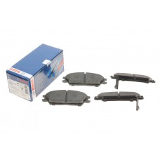 Колодки гальмівні (передні) Hyundai Accent I/II 94-05/Getz 02-10/Elantra 90-00/Pony 85-95
