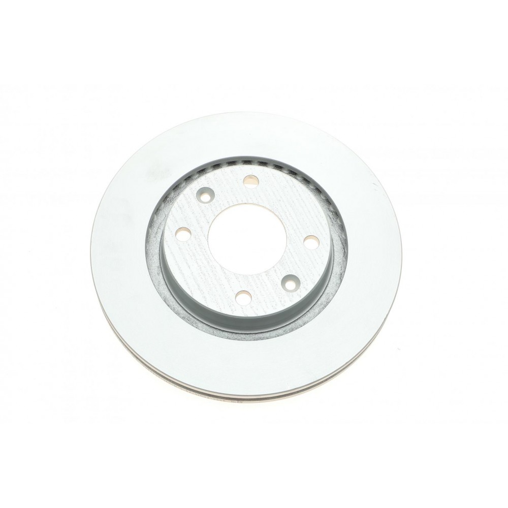 Диск гальмівний (передній) Citroen C2/C3/C4/Berlingo/Peugeot 206/Partner 96- (266x22) (з покр) (вент)