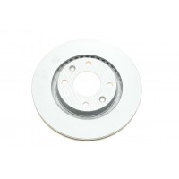 Диск гальмівний (передній) Citroen C2/C3/C4/Berlingo/Peugeot 206/Partner 96- (266x22) (з покр) (вент)