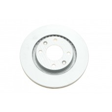 Диск гальмівний (передній) Citroen C2/C3/C4/Berlingo/Peugeot 206/Partner 96- (266x22) (з покр) (вент)