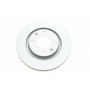 Диск гальмівний (передній) Citroen C2/C3/C4/Berlingo/Peugeot 206/Partner 96- (266x22) (з покр) (вент)