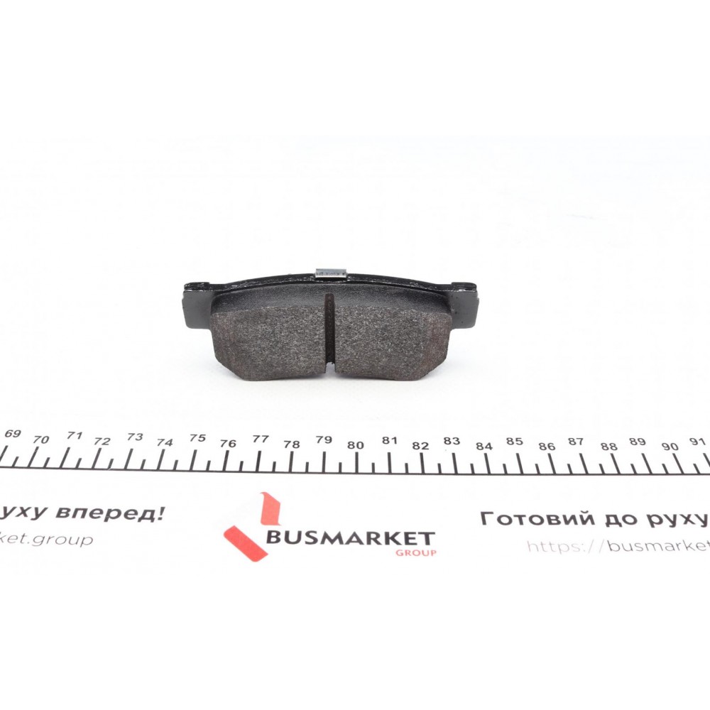 Колодки гальмівні (задні) Hyundai Tucson 2.0 CRDi 04-10 (Sumotomo)