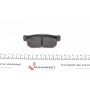 Колодки гальмівні (задні) Hyundai Tucson 2.0 CRDi 04-10 (Sumotomo)