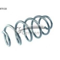 Пружина (передня) Skoda Octavia II 1.6 АКПП 04-13/Yeti/VW Caddy III 1.2TSI 09-17