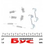 Колодки ручника MB Vito (W638) 96-03 (178x20) (з пружинками)
