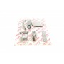 Комплект ланцюга ГРМ Opel Astra J/K/Insignia A/B/Zafira 1.6CDTi 14- (z=96) (симплекс) (+к-кт масл.нас)