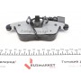 Колодки гальмівні (передні) VW Tiguan/Sharan 07- (ATE) (з датчиком) (з низьким продукуванням пилу)