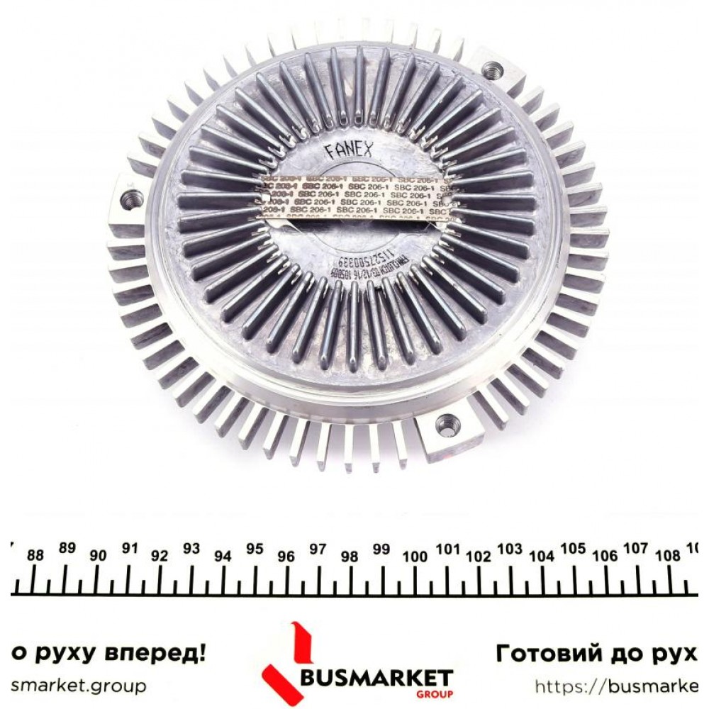 Муфта вентилятора BMW 5 (E39/E34)/7 (E38/E32)
