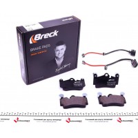 Колодки гальмівні (задні) Audi Q7/Porsche Cayenne/VW Touareg 02-15 (Brembo) (кераміка) висока якість