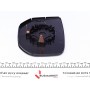Скло дзеркала (з підігрівом) Citroen Berlingo/ Peugeot Partner 08-12 (L)