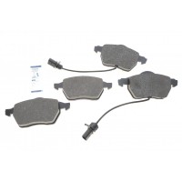 Колодки гальмівні (передні) Audi A4/A6 95-11/Skoda SuperB 01-08/VW Golf/Passat B5 97-06
