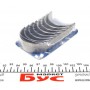 Вкладиші шатунні Citroen Berlingo/Jumper/Jumpy 2.0HDI 00- (+0.50)