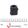 Втулка стабілізатора (переднього) Opel Astra H 1.3-1.9 CDTI 04-14 (20mm)