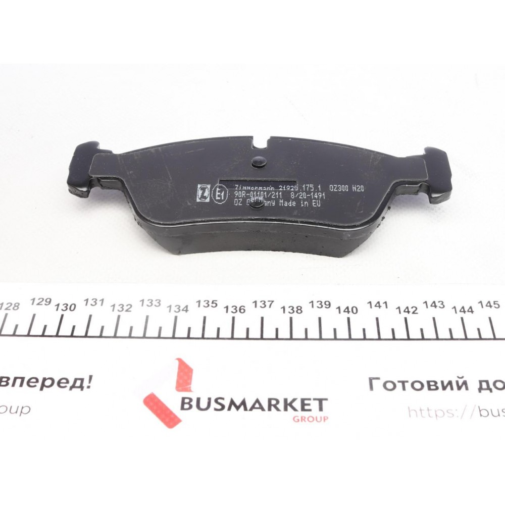 Колодки гальмівні (передні) BMW 3 (E46) 98-07 (Ate-Teves)