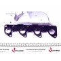 Прокладка колектора випускного VW Caddy III 1.2 TSI 10-15, CBZA/CBZB/CBZC