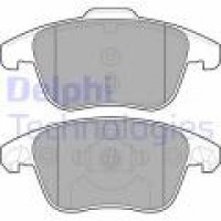 Колодки гальмівні (передні) Citroen C4 09-/C4 Grand Picasso 06-13/Peugeot 3008 11-16/5008 09-17