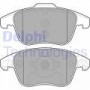 Колодки гальмівні (передні) Citroen C4 09-/C4 Grand Picasso 06-13/Peugeot 3008 11-16/5008 09-17